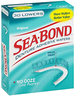 Seabond Denture Adhesive Wafers