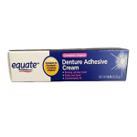 Equate Denture Adhesive Cream