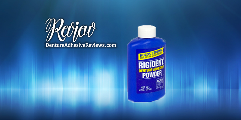 Rigident Denture Adhesive Powder Review