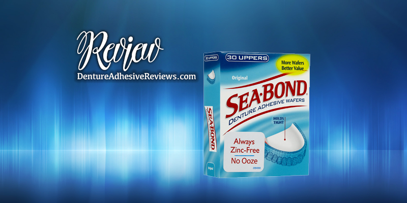 Sea Bond Denture Adhesive Review